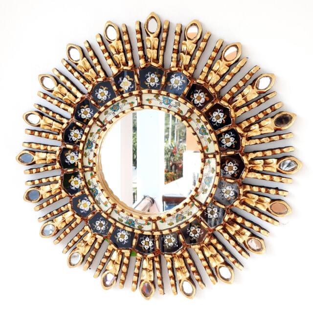 "Peruvian Mirrors - ""Black Eye 45cm" - image 1