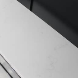 Mild Steel Framed Console Table With Stone Worktop - thumbnail 2