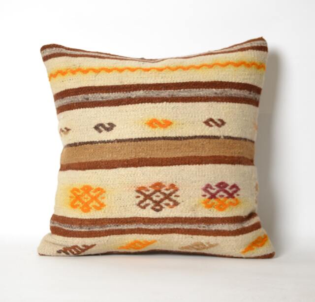 16x16 Kilim Cushion Cover - image 1