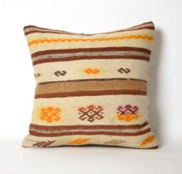 16x16 Kilim Cushion Cover - thumbnail 1