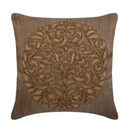 "Designer Throw Pillow Custom 16""x16" - thumbnail 2