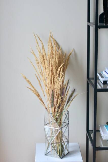 Unique Holiday Gift. Add Elegance To Your Space With Our Handmade Glass Vase. Waterproof Vase. Scandinavian Decor. Birthday Gift - image 1