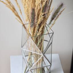 Unique Holiday Gift. Add Elegance To Your Space With Our Handmade Glass Vase. Waterproof Vase. Scandinavian Decor. Birthday Gift - thumbnail 2