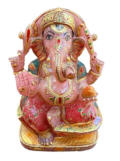 Stone Ganesha Statue 10 - image 1