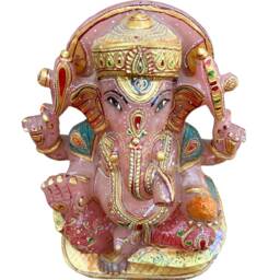 Stone Ganesha Statue 10 - thumbnail 3