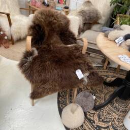 Rare Breed Genuine Sheepskin Rug With Natural Markings, Genuine Sheepskin, Natural Markings, Sheepskin - thumbnail 2