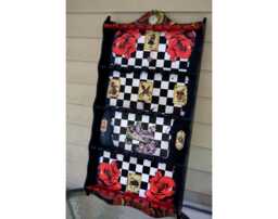 Alice in Wonderland Spoon Or Jewelry Display - thumbnail 1