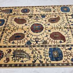 6??8 Ft Modern Handwoven Carpet, Rug For Living Room - thumbnail 4