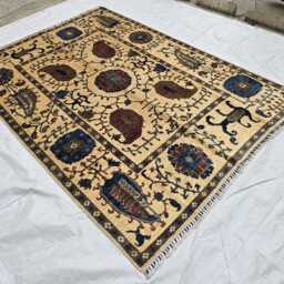 6??8 Ft Modern Handwoven Carpet, Rug For Living Room - thumbnail 2
