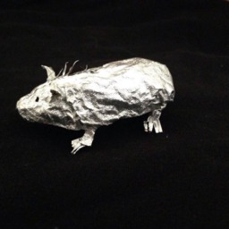 Customized Miniature Foil Sculpture Christmas Ornament/Desktop - thumbnail 3