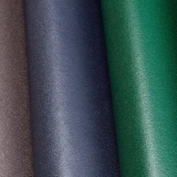Leather Desk Blotter Four Corner Style, Finecell Grained - thumbnail 2