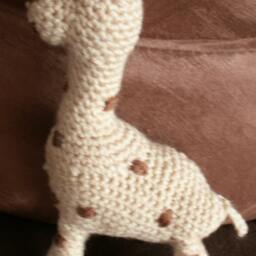Giraffe Afghan, Pillow & Toy - thumbnail 4