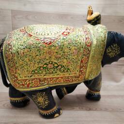 Elephant Statue 13 - thumbnail 4