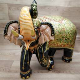 Elephant Statue 13 - thumbnail 2