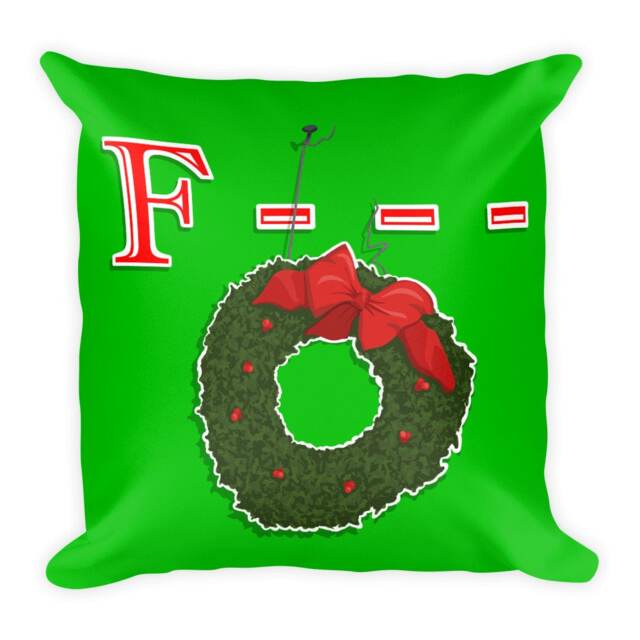 I Didn't Say Fudge Pillow - image 1