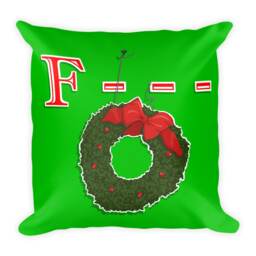 I Didn't Say Fudge Pillow