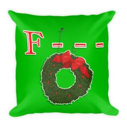 I Didn't Say Fudge Pillow - thumbnail 2