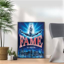 Fame Musical Poster Broadway Theatre Wall Art - thumbnail 1