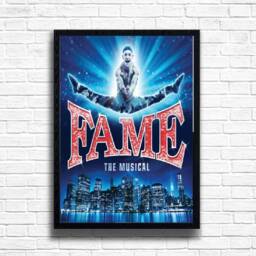 Fame Musical Poster Broadway Theatre Wall Art - thumbnail 3