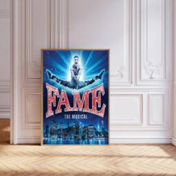 Fame Musical Poster Broadway Theatre Wall Art - thumbnail 2