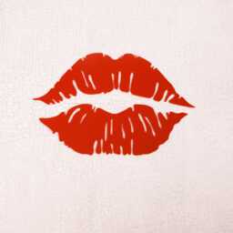 Cut Out Lips Salon Decor, Wall Art Aesthetician Beauty Studio Lip Filler Signs, Beautician Essentials - thumbnail 2