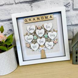 Personalised Nanny Gift, Mothers Day Gifts, Grandparent Gift, Birthday Nanny, Grandma, Nana, Granny, Family - thumbnail 2