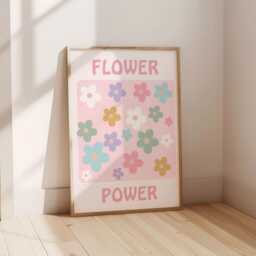 "Girls Floral ""Flower Power" - thumbnail 2