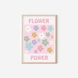 "Girls Floral ""Flower Power" - thumbnail 3