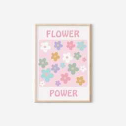 "Girls Floral ""Flower Power" - thumbnail 1