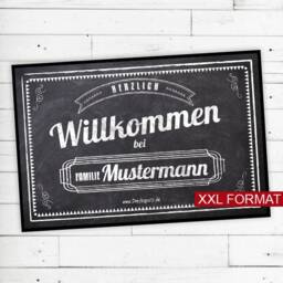 "xxl Doormat ""Vintage"