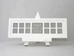 Baby's First Year Photo Frame - Multi Aperture Frame. 15x50cm. Twelve Small Photos To Mark A Photo Month - thumbnail 1
