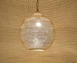 Moroccan Pendant Light, Lamp, Lighting, Ceiling Light, Handmade Engraved Brass Lamps - thumbnail 1