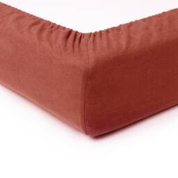 Linen Fitted Sheet Queen, Twin, Full, King Bed Sheets With Elastic, Natural Bedding - thumbnail 3
