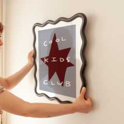Cool Kids Club Print, Boy's Bedroom Illustration Wall Art, Kid's Room Eclectic Play Print Unframed - thumbnail 3