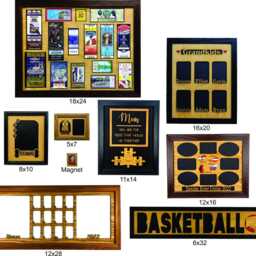 5x7 Wood Picture Frame, Black Oak Photo Noire Frame - thumbnail 4