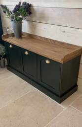 Shoe Storage Seat With Drawers
