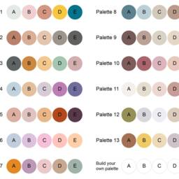 Polka Dot Wall Decals Fabric Nursery Decor Stickers - 40 Pack - thumbnail 4