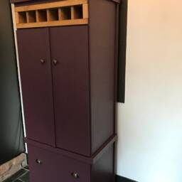 Handcrafted Pantry Larder Bespoke Farrow & Ball Finish - thumbnail 3