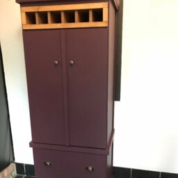 Handcrafted Pantry Larder Bespoke Farrow & Ball Finish - thumbnail 2