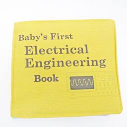 Cloth Book - Electrical Engineering Baby - thumbnail 2