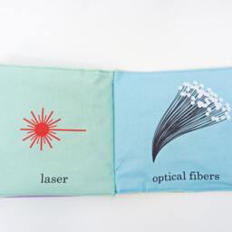 Cloth Book - Electrical Engineering Baby - thumbnail 4