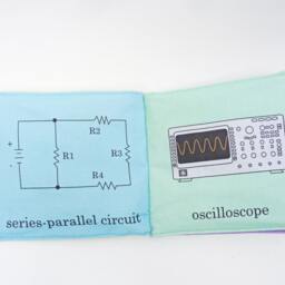 Cloth Book - Electrical Engineering Baby - thumbnail 3