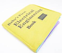 Cloth Book - Electrical Engineering Baby