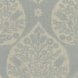 Galbraith & Paul Little Lotus Roman Shade - Shown in Light Vapor-Comes Several Colors - thumbnail 4