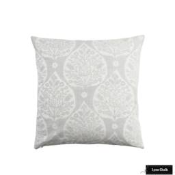 Galbraith & Paul Little Lotus Roman Shade - Shown in Light Vapor-Comes Several Colors - thumbnail 3