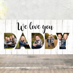 Fathers Day Gift, Daddy Photo Frame, Gifts For Daddy, Dad, Dad Love You Gifts - thumbnail 2