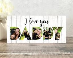 Fathers Day Gift, Daddy Photo Frame, Gifts For Daddy, Dad, Dad Love You Gifts - thumbnail 1