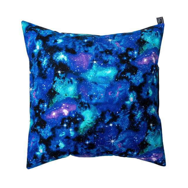 Bright Vibrant Colours in Our Galaxy Material ~ Cushion Cover Fits An 18 - image 1