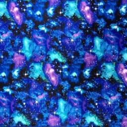 Bright Vibrant Colours in Our Galaxy Material ~ Cushion Cover Fits An 18 - thumbnail 2