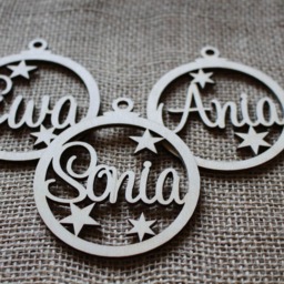 Personalised Christmas Baubles Name Tree Decorations Ornament Custom Xmas Name Best Gifts - thumbnail 2